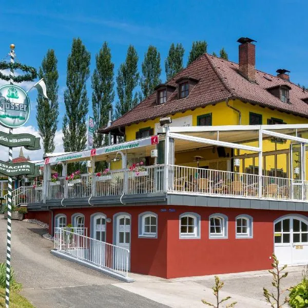 格斯霍斯卡皮格/皮锐玛米亚酒店，位于Himmelberg的酒店