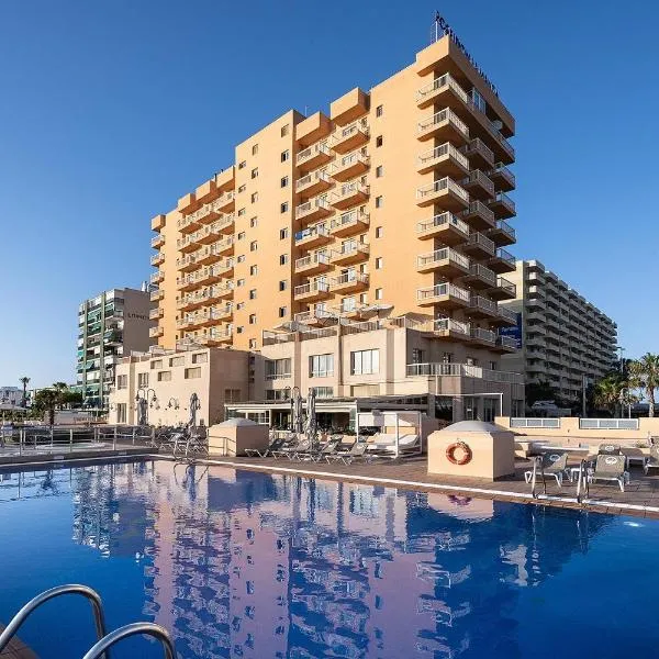 Poseidon La Manga Hotel & Spa - Designed for Adults，位于拉曼加戴尔马尔梅纳的酒店