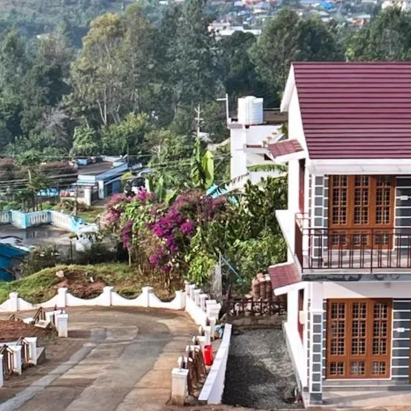 Moon Wings Mountain Resort，位于Kottakamboor的酒店