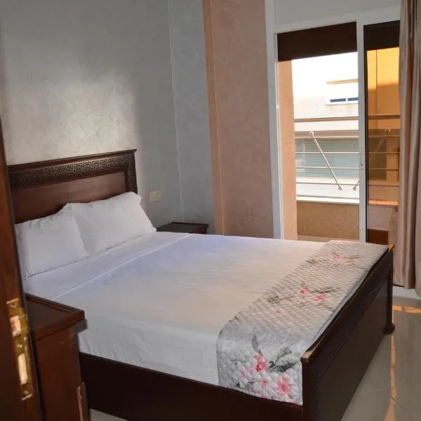 Résidence Hôtelière El Marraki，位于纳祖尔的酒店