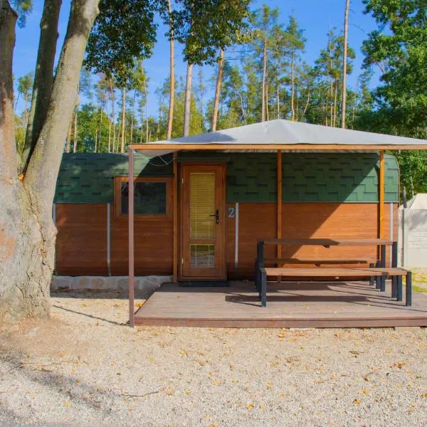 Holiday Home Kemp Stříbrný rybník-2 by Interhome，位于赫拉德茨 - 克拉洛韦的酒店