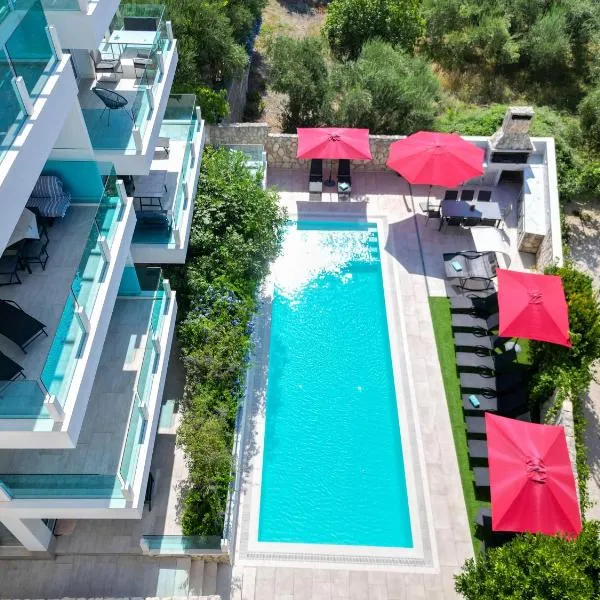 Villa Aqua，位于Prhovo的酒店