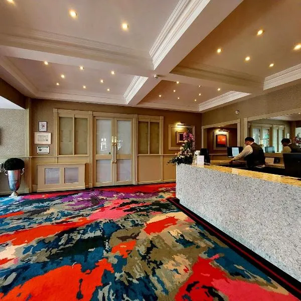 弗兰尼瑞斯酒店，位于斯皮德尔的酒店