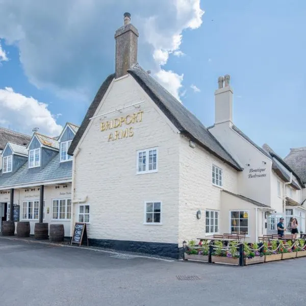 Bridport Arms Hotel，位于韦斯特贝的酒店