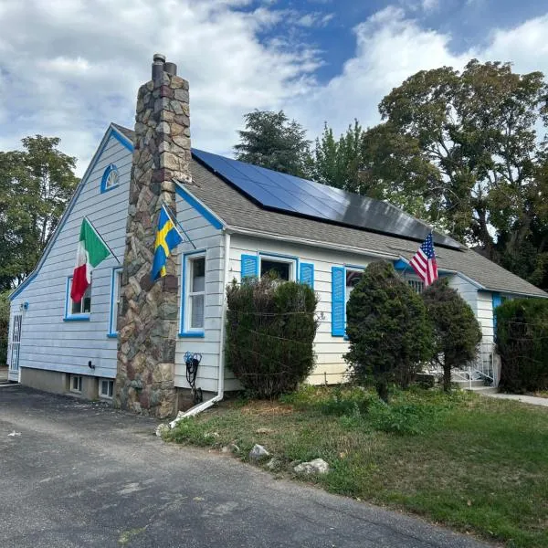 A Spicy Swedish Cottage，位于盐湖城的酒店