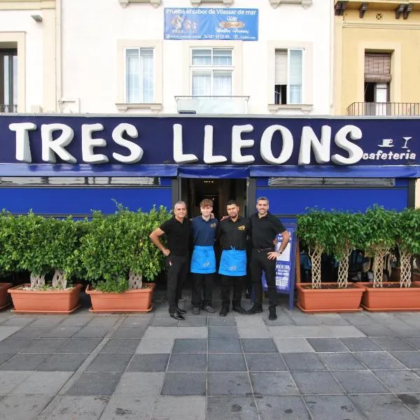 Hotel Tres Leones，位于阿莱利亚的酒店