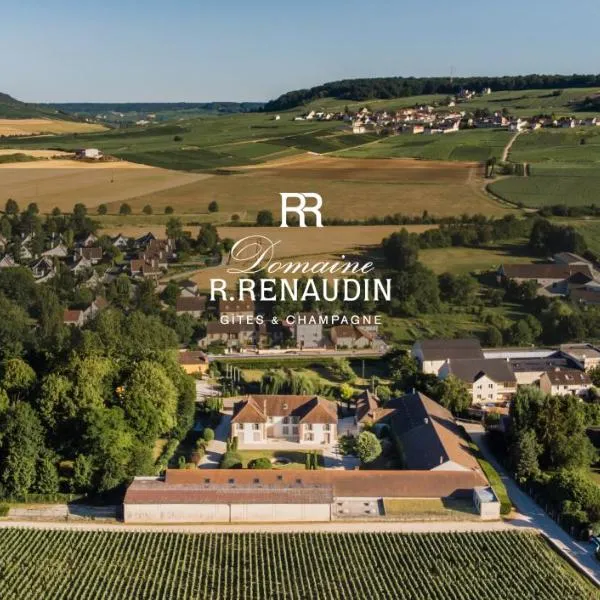 Gite Domaine Renaudin - Les Jardins du Moulin - Moussy，位于莫斯的酒店