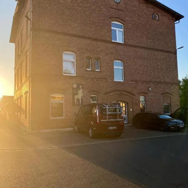 Zollzeche Stadtwohnungen，位于施塔斯富尔特的酒店