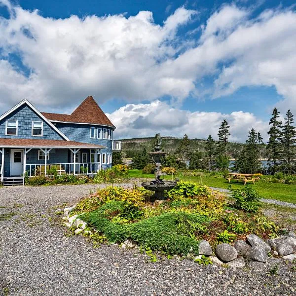 Nova Scotia Grover's Cove Seaside Cottages，位于Larrys River的酒店