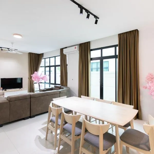 Muji Style 5BR Ferringhi Beach House 15Pax，位于峇都丁宜的酒店