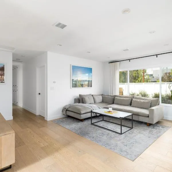 Beautiful 3 bedroom in Mar Vista，位于洛杉矶的酒店