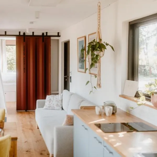 Cozy Cabins I Tiny House Seecontainer，位于哈嫩克利博克斯维斯的酒店