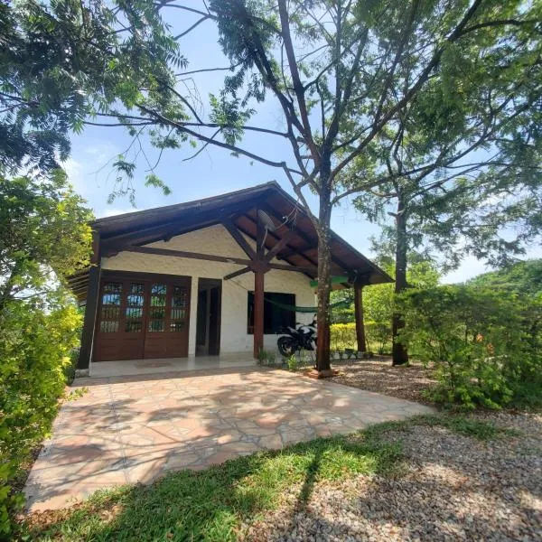 Cabaña Campestre Palos Verdes，位于雷斯特雷波的酒店
