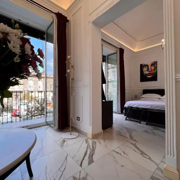 Ricci Palace Suites，位于卡塔尼亚的酒店