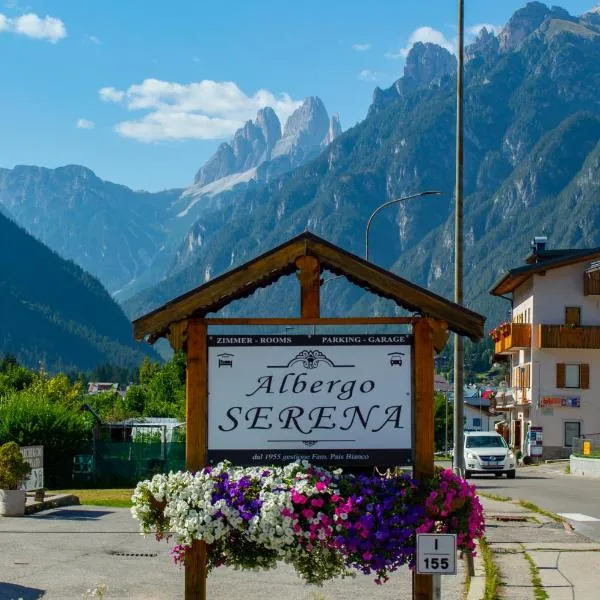 Hotel Serena - Tre Cime Views，位于奥伦佐卡多利的酒店