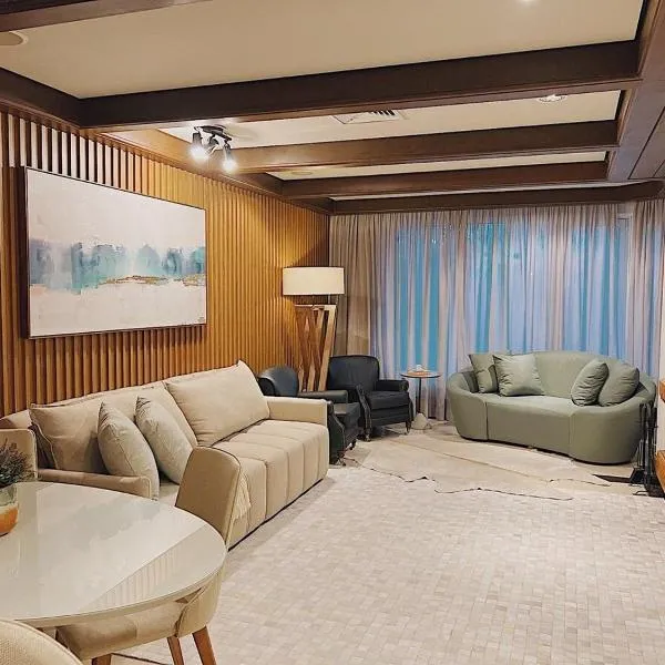Presidencial Suite 3008 - Canela e Gramado，位于卡内拉的酒店