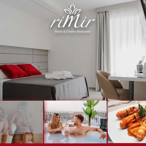 RIMIR Hotel & Centro Benessere，位于Palata的酒店