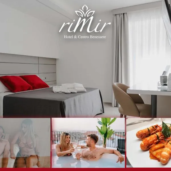 RIMIR Hotel & Centro Benessere，位于古廖内西的酒店