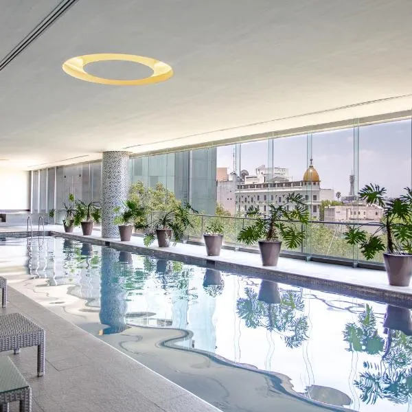 Beautiful apartment in Plaza Residence Reforma,位于墨西哥城的酒店