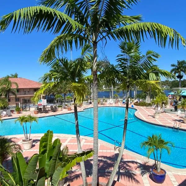 Royal Inn Hotel，位于皇家棕榈滩的酒店