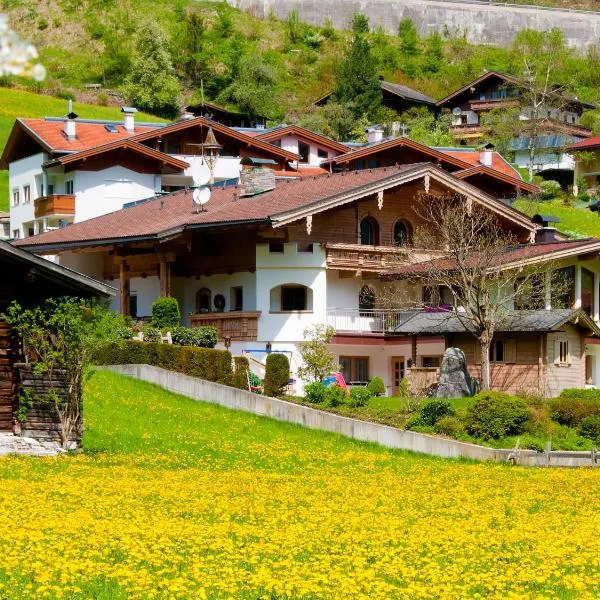 Adlerhorst , Gstan 31，位于弗林肯贝格的酒店