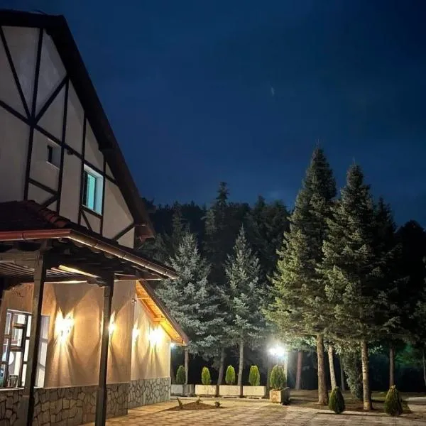 Loven dom Berovo，位于Razlovci的酒店