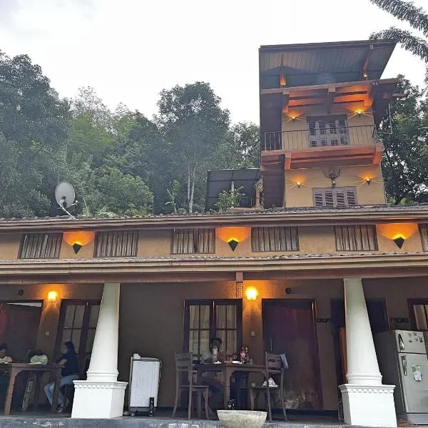 Eagles Lodge - Kandy，位于迪加纳的酒店