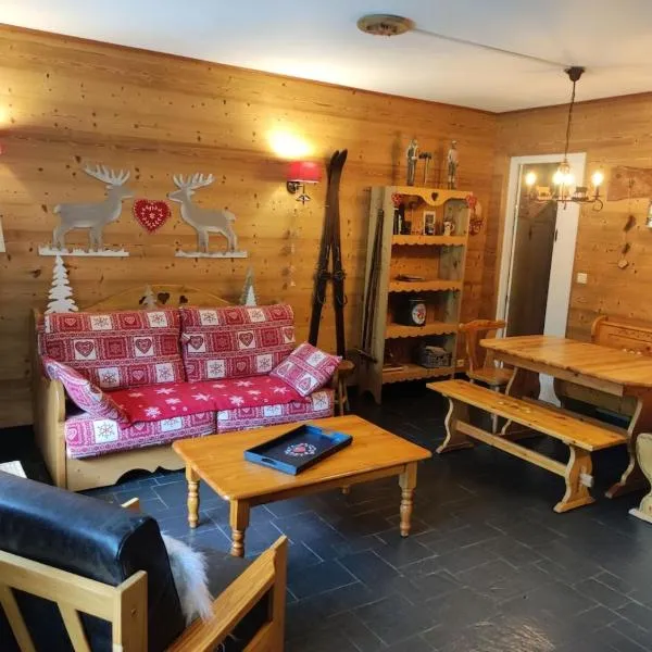 Appartement Morzine 1000 - 6 pers，位于莫尔济讷的酒店