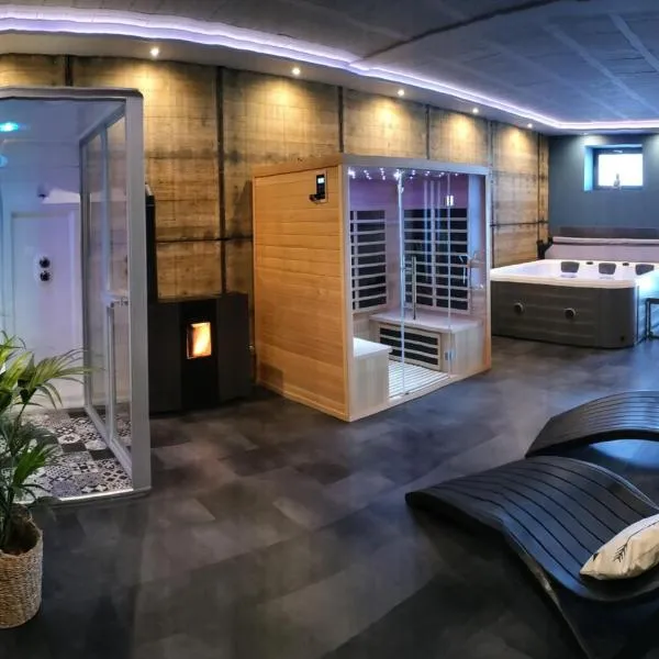 La folie 20 Spa，位于Hon-Hergies的酒店