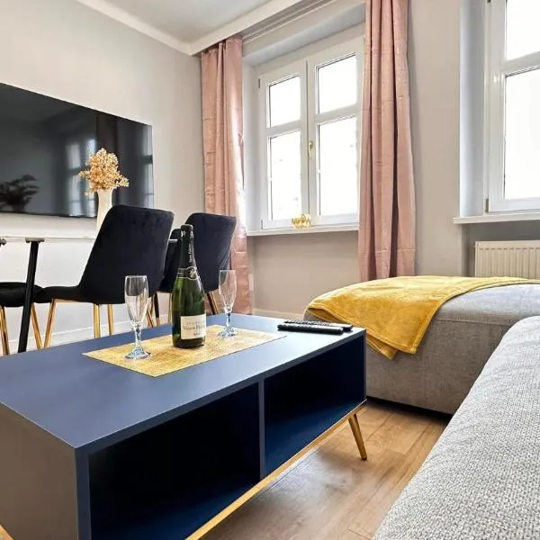 Apartament Złoty w Opolu，位于奥普尔的酒店