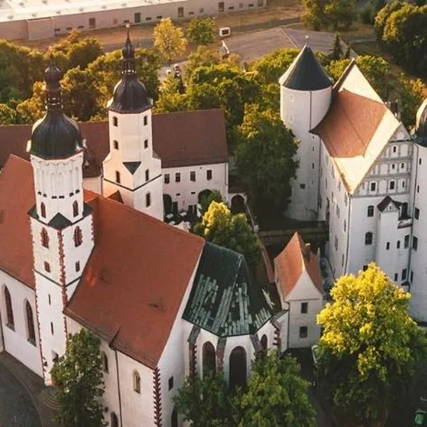 乌尔岑城堡酒店，位于Heyda的酒店