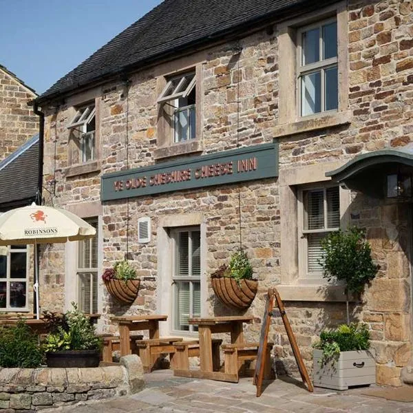 Ye Olde Cheshire Cheese，位于巴克斯顿的酒店