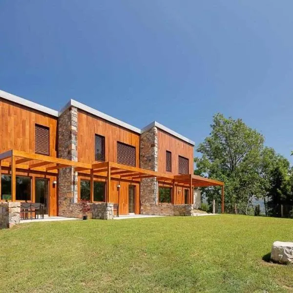 El Balcón del Sueve - Naturaleza y vistas，位于Melarde的酒店