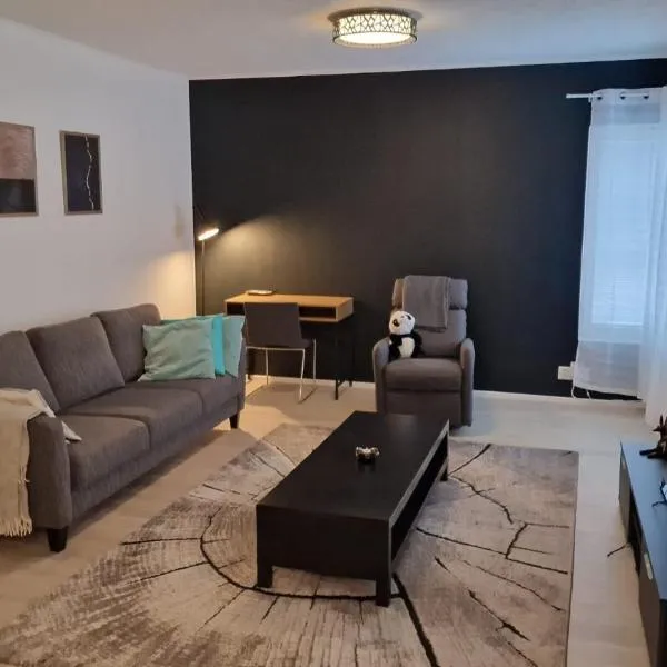 Stylish apartment in town centre，位于Räätäniemi的酒店
