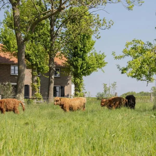 Grazelands - overnachten midden in de natuur，位于Keent的酒店