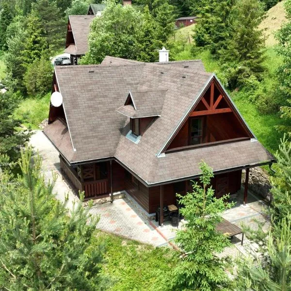 Chata Čučoriedka Litmanová，位于Litmanová的酒店