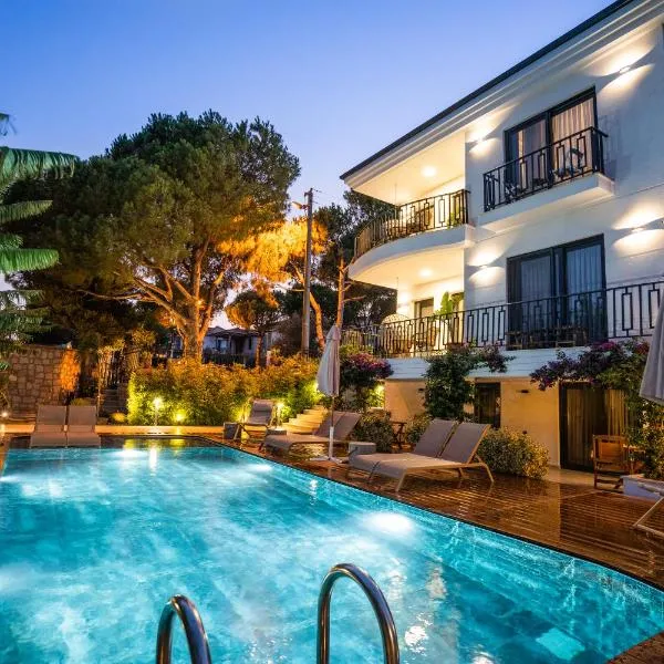 CUNDA PİER OTEL，位于艾瓦勒克的酒店