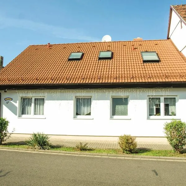 Pension-Rappteller，位于Apfelstädt的酒店