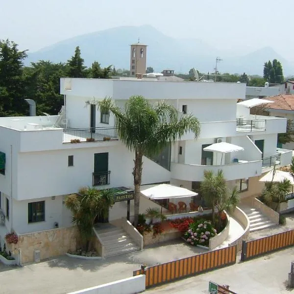 Hotel Paistos Paestum，位于Mattine的酒店