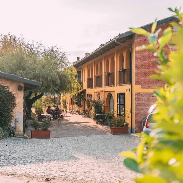 Agriturismo Cascina Barin，位于阿尔巴的酒店