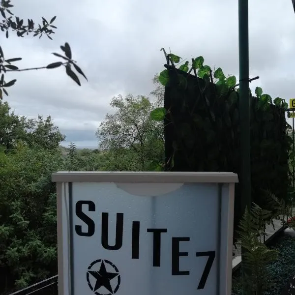 Suite 7，位于Paglieta的酒店