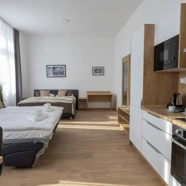 Residence Morris Mladá Boleslav，位于马达伯乐斯拉夫的酒店