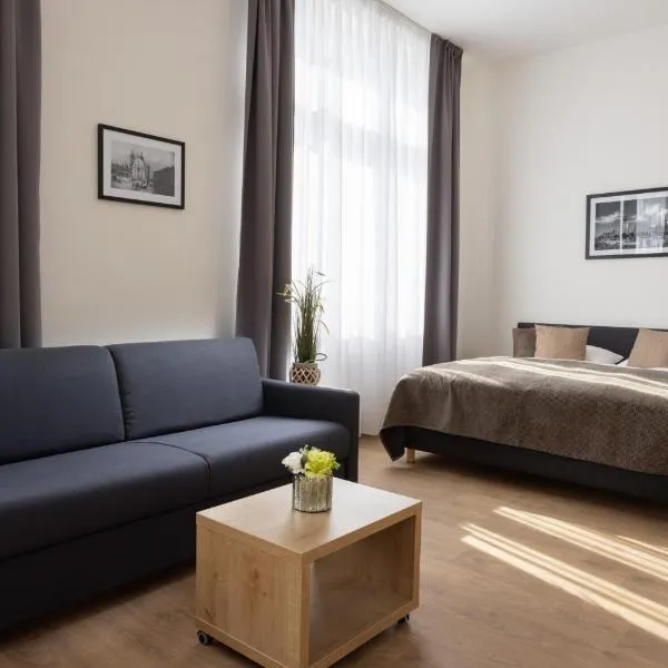 Residence Morris Mladá Boleslav，位于马达伯乐斯拉夫的酒店