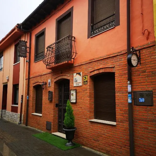 Casa Rural Las Singer，位于曼西利亚德拉斯穆拉斯的酒店