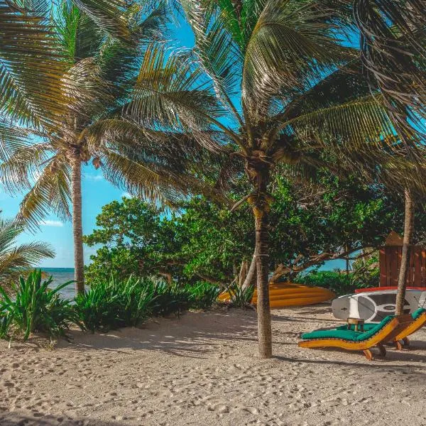 Casa Colibrí Tankah，位于图卢姆的酒店