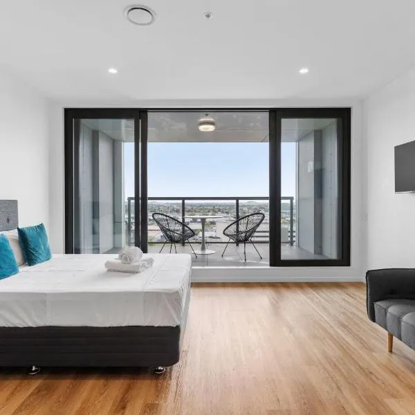 Manukau Studio Apartments，位于奥克兰的酒店