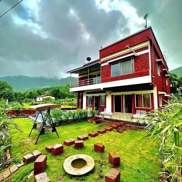 Shisha the lake-touch home stay mulshi，位于Waki的酒店