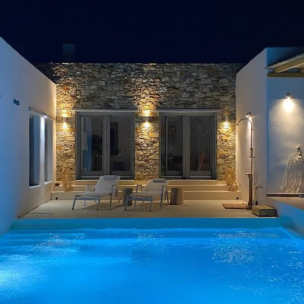 Villa Cycladic View Syros，位于阿佐里姆诺斯的酒店