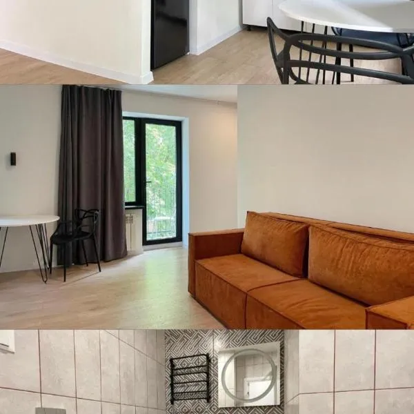 Електрика 24 на 7 кондиціонер Bordo city center apartment двокімнатні апартаменти в центрі міста，位于波尔塔瓦的酒店