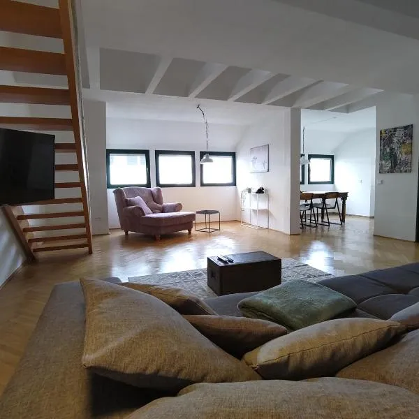 Loft 29，位于乌尔姆的酒店